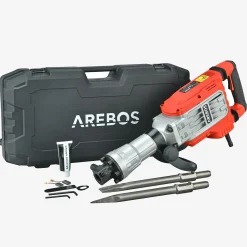 Arebos Abbruchhammer 1700W - Rot Outlet