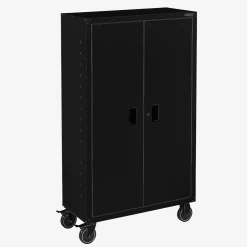 Arebos Aktenschrank_Garagenschrank 155 x 90 x 40 cm mit Rollen Discount