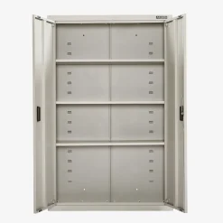 Arebos Aktenschrank_Garagenschrank 140 x 90 x 40 cm Schwarz Best