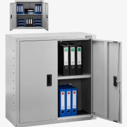 Arebos Aktenschrank 90cm Hot