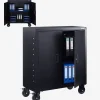 Arebos Aktenschrank mit Rollen 90cm Sale