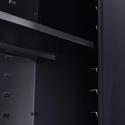 Arebos Aktenschrank mit Rollen 90cm Sale