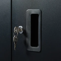 Arebos Aktenschrank mit Rollen 90cm Sale