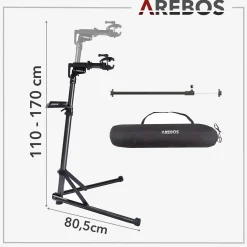 Arebos Alu Fahrradmontageständer Best