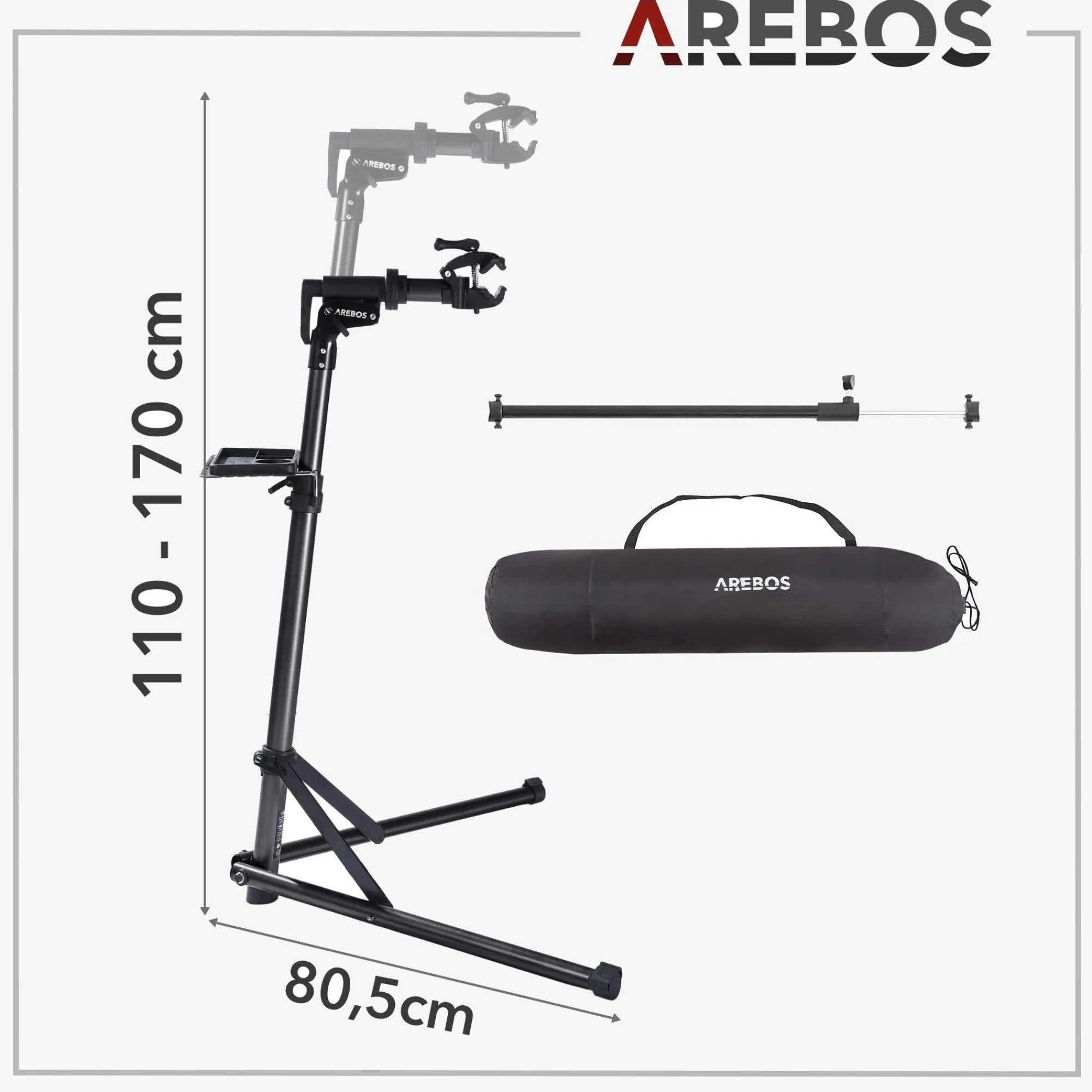 Arebos Alu Fahrradmontageständer Best