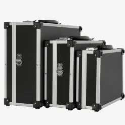 Arebos Alukoffer 3er Set klein Hot