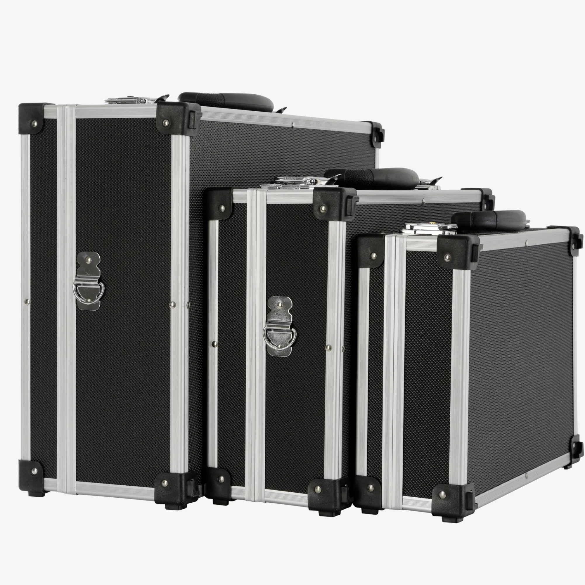 Arebos Alukoffer 3er Set klein Hot