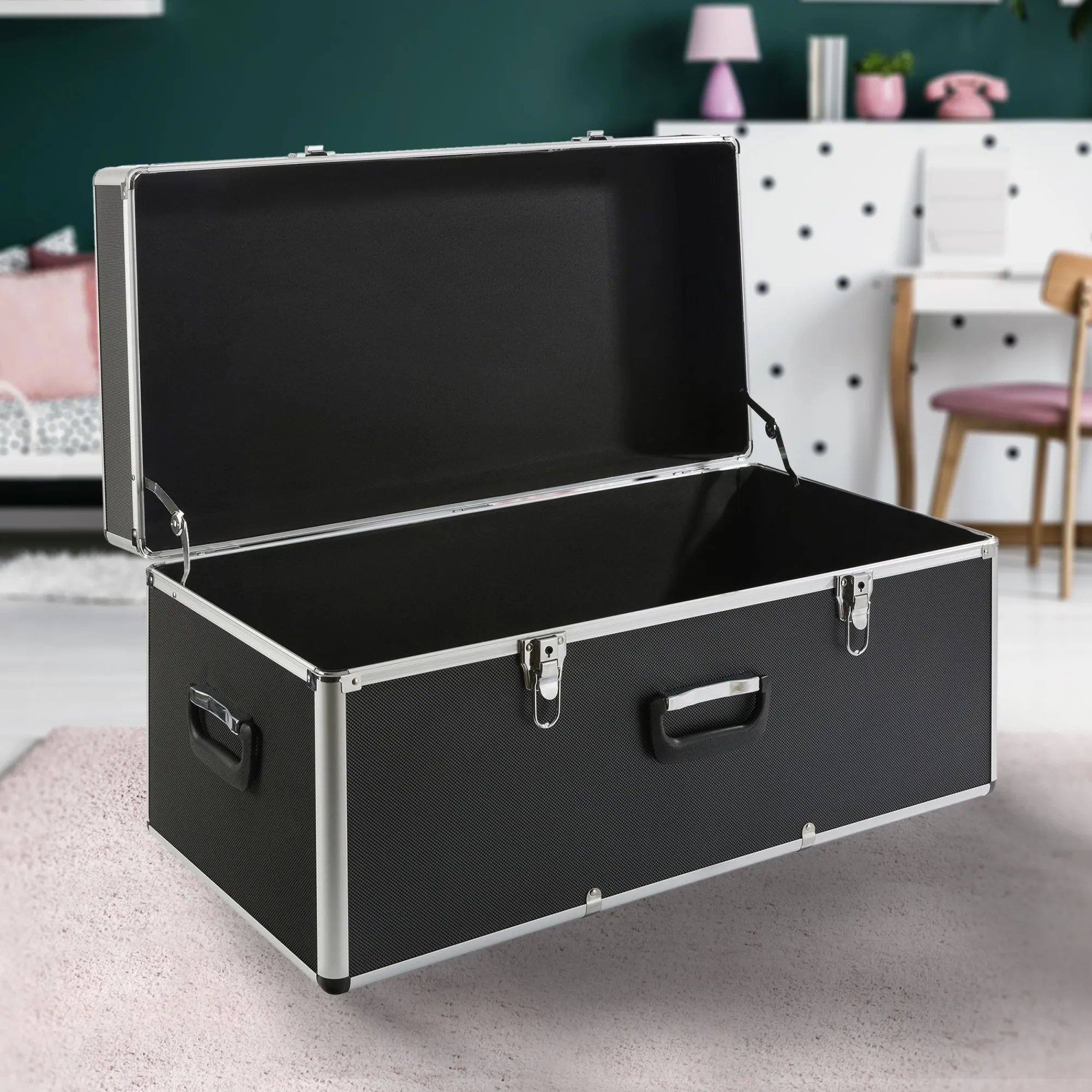 Arebos Alukoffer 100L Clearance