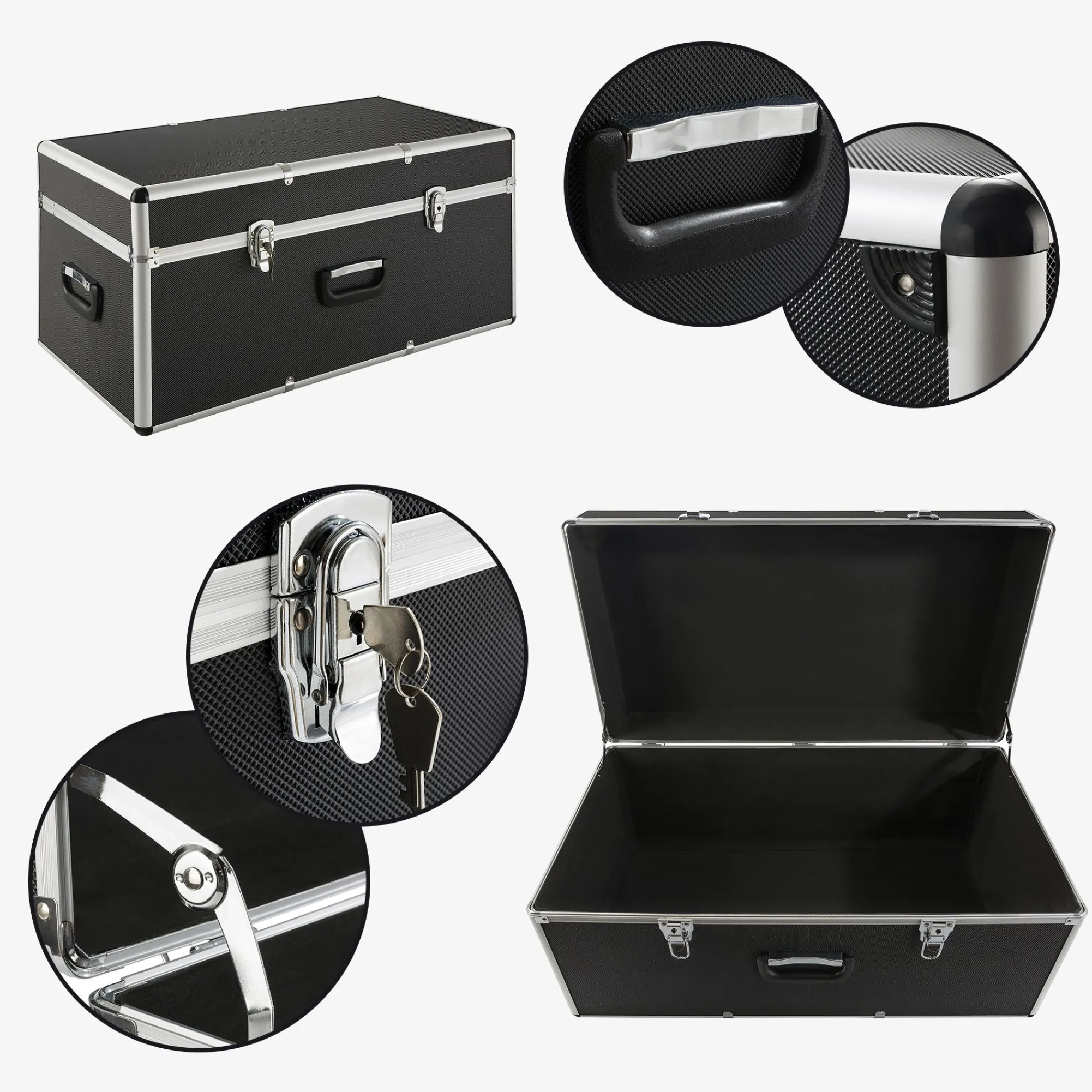 Arebos Alukoffer 100L Clearance