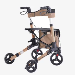Arebos Alu Rollator - klappbar inkl. Einkaufstasche New
