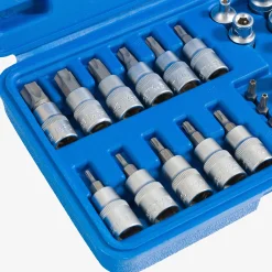Arebos Außen Torx Nüsse 34-tlg