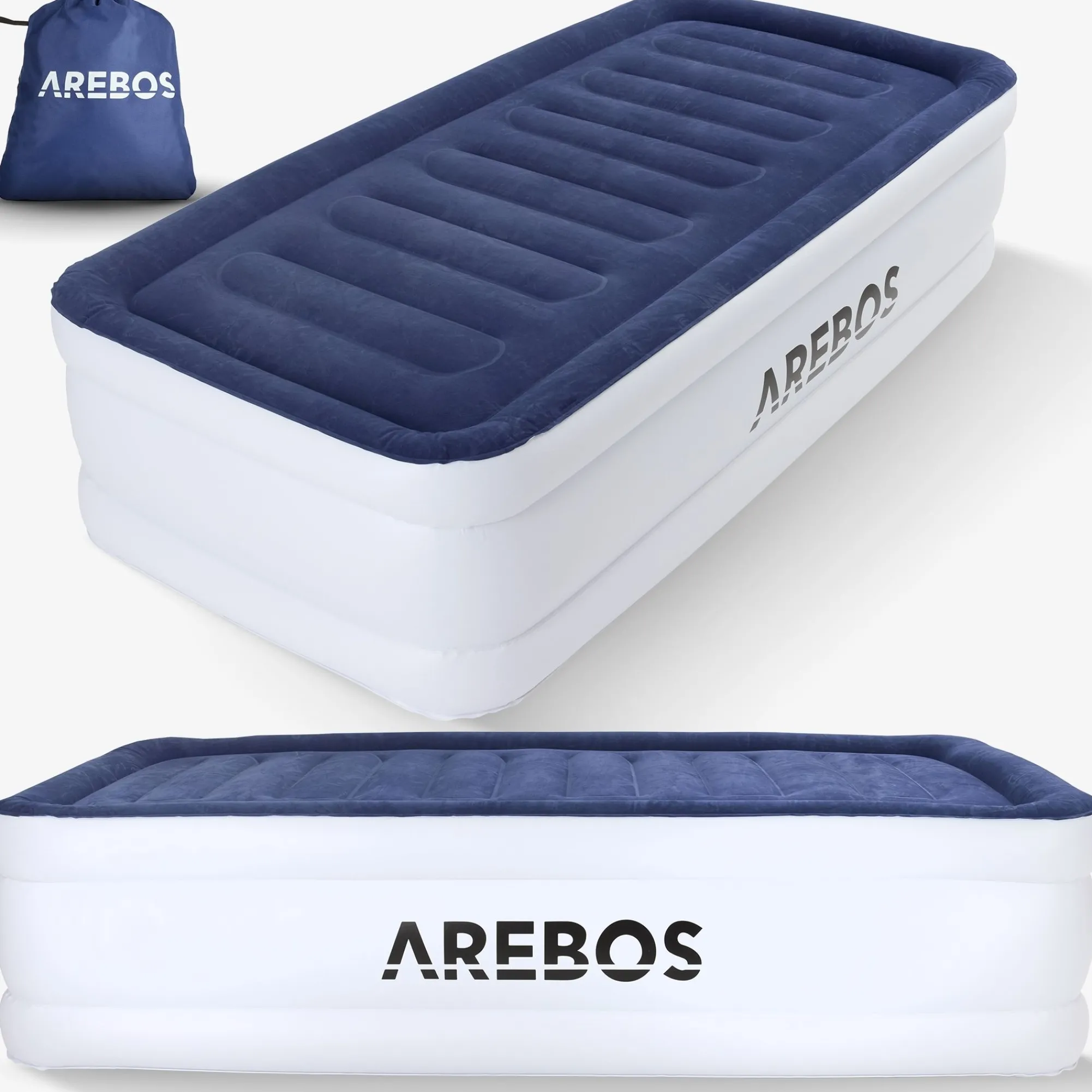 Arebos Aufblasbare Matratze Luftbett Einzel Sale