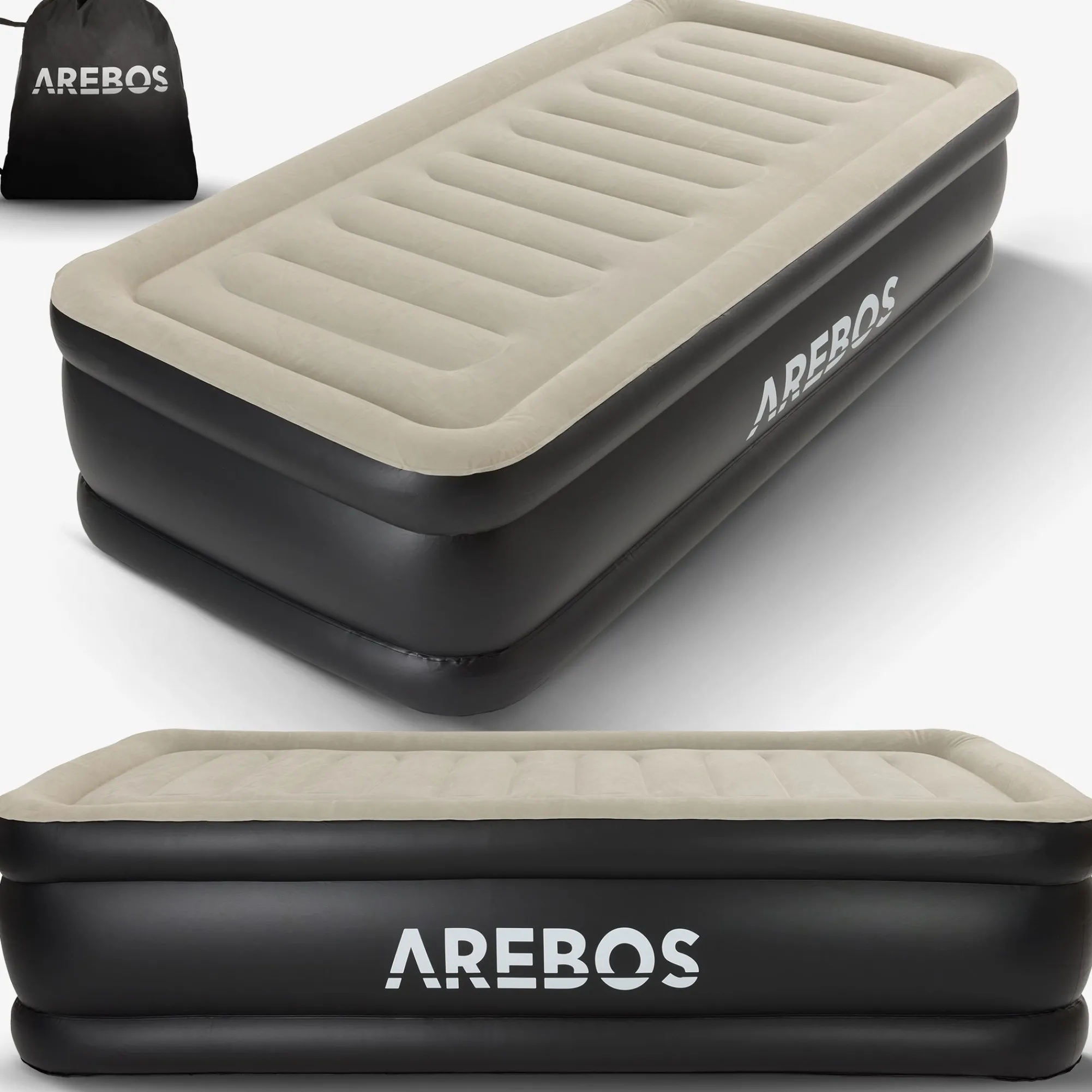 Arebos Aufblasbare Matratze Luftbett Einzel Sale
