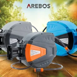 Arebos Automatischer Gartenschlauchaufroller 20m Best