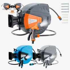 Arebos Automatischer Gartenschlauchaufroller 20m Best