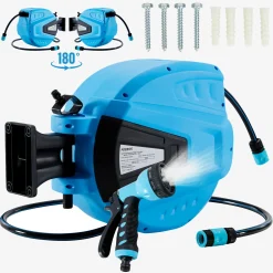 Arebos Automatischer Gartenschlauchaufroller 30 m Sale
