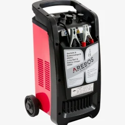Arebos Batterieladegerät 800Ah mit Starthilfe Clearance