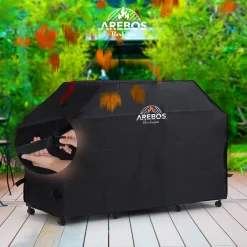 Arebos BBQ Grillhaube Abdeckung 147 x 61 x 122 cm Sale