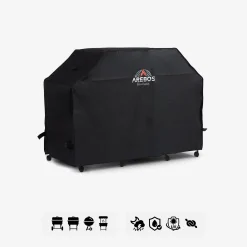 Arebos BBQ Grillhaube Abdeckung 152 x 71 x 112 cm Clearance