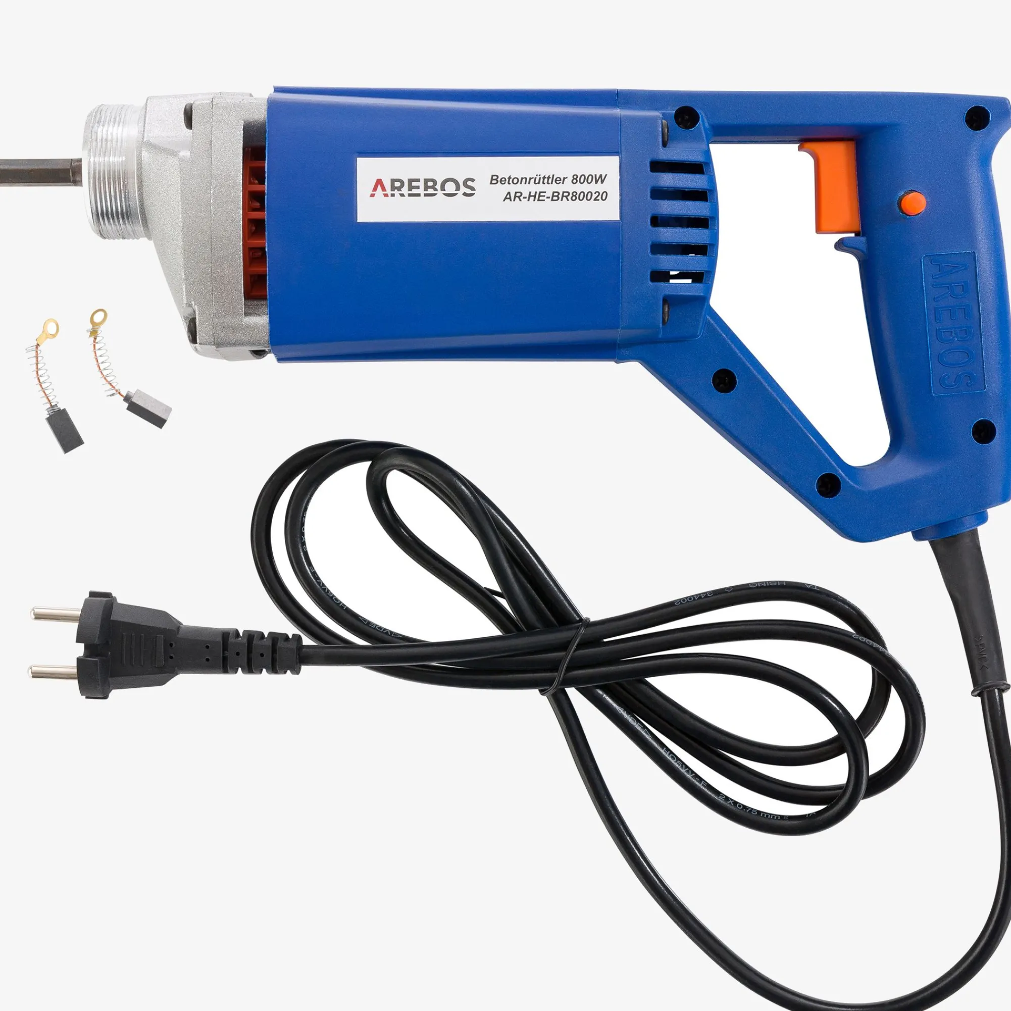 Arebos Betonrüttler 2M 800W Discount