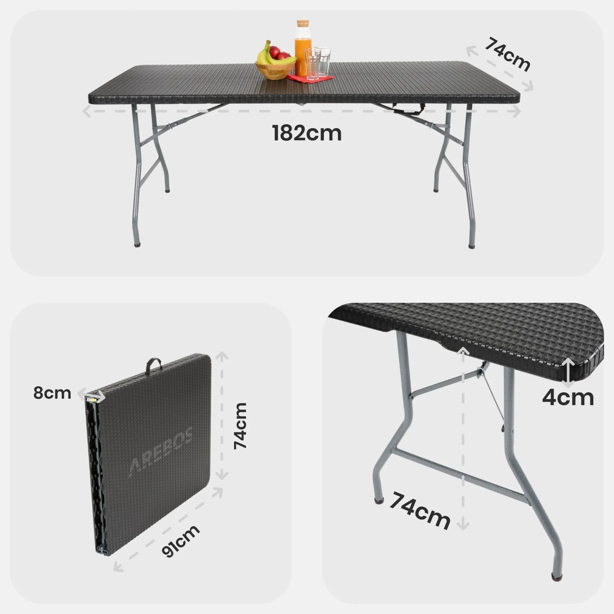 Arebos Bierzeltgarnitur Set Sale