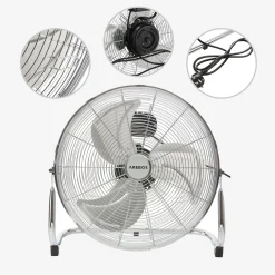 Arebos Bodenventilator 18 Zoll 120W Best