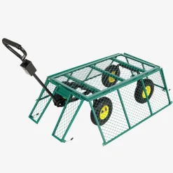 Arebos Bollerwagen 550kg grün Online