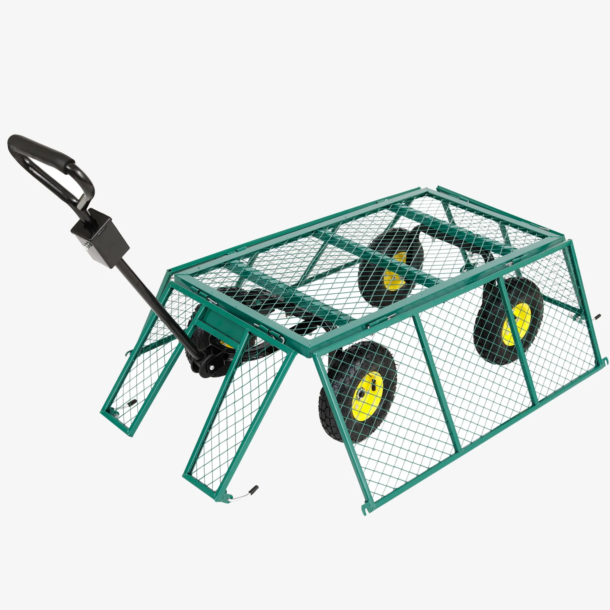 Arebos Bollerwagen 550kg grün Online