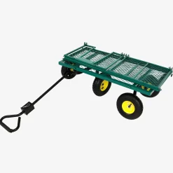 Arebos Bollerwagen 550kg grün Online