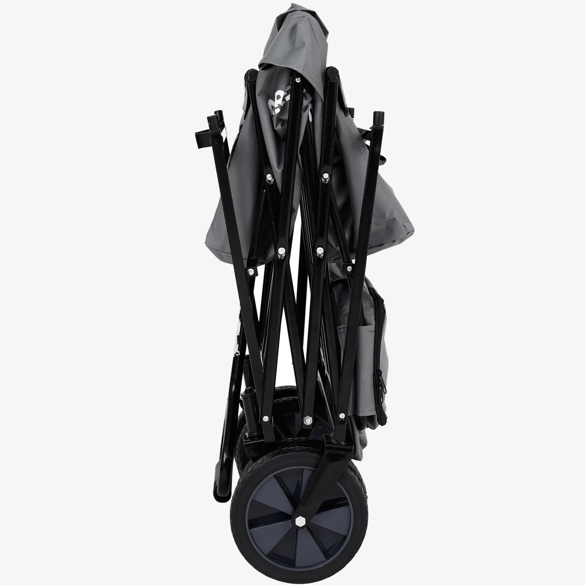 Arebos Bollerwagen mit Dach ECO Clearance