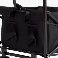 Arebos Bollerwagen mit Dach ECO Clearance