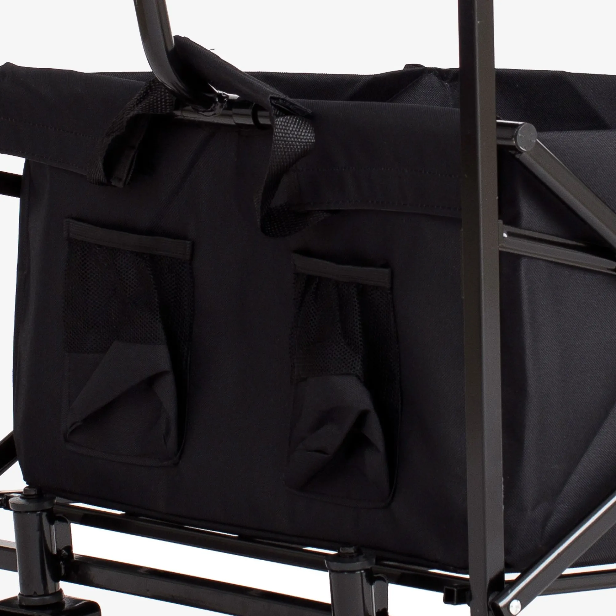 Arebos Bollerwagen mit Dach ECO Clearance