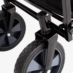Arebos Bollerwagen mit Dach ECO Clearance