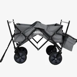 Arebos Bollerwagen mit Dach ECO Clearance
