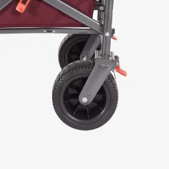 Arebos Bollerwagen mit Dach - Luxus Clearance