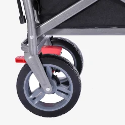 Arebos Bollerwagen mit Dach Premium