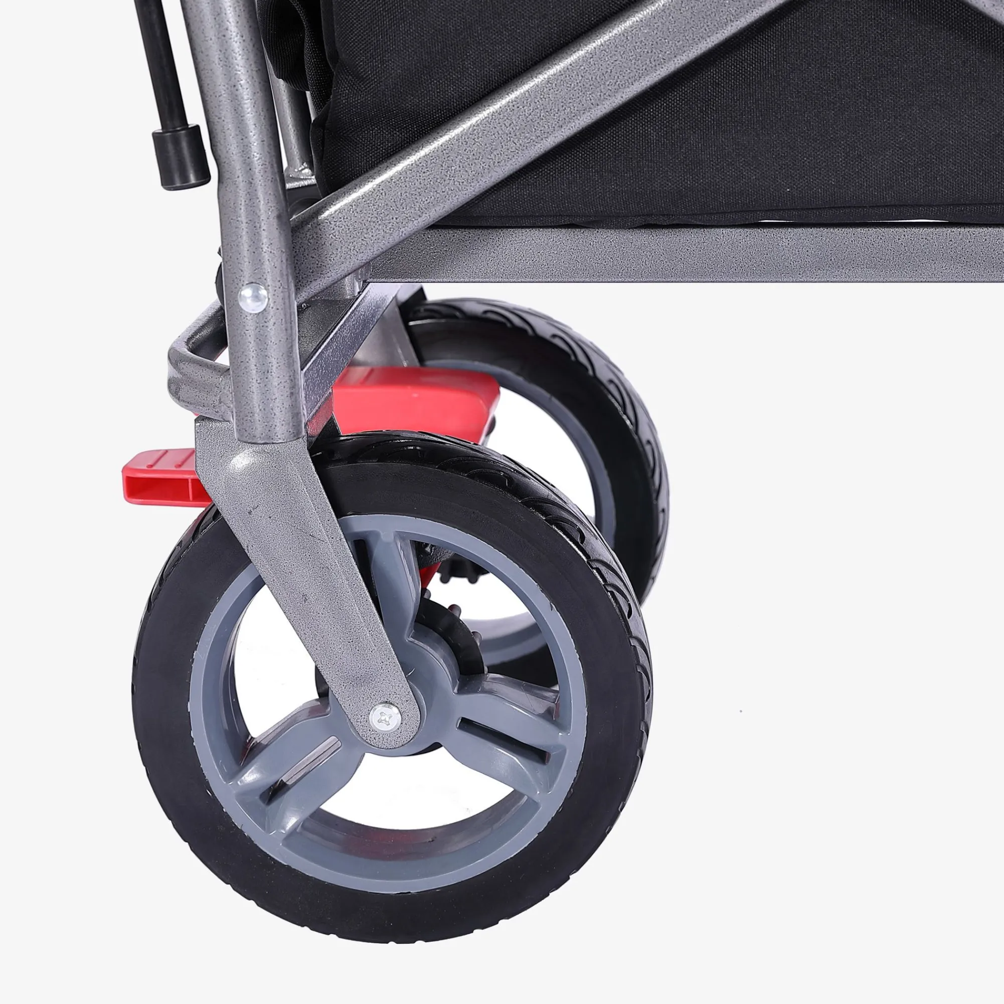 Arebos Bollerwagen mit Dach Premium