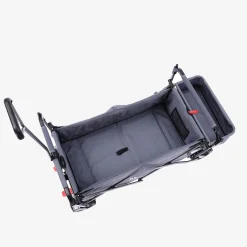 Arebos Bollerwagen mit Dach Standard Best