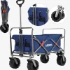 Arebos Bollerwagen ohne Dach Outlet