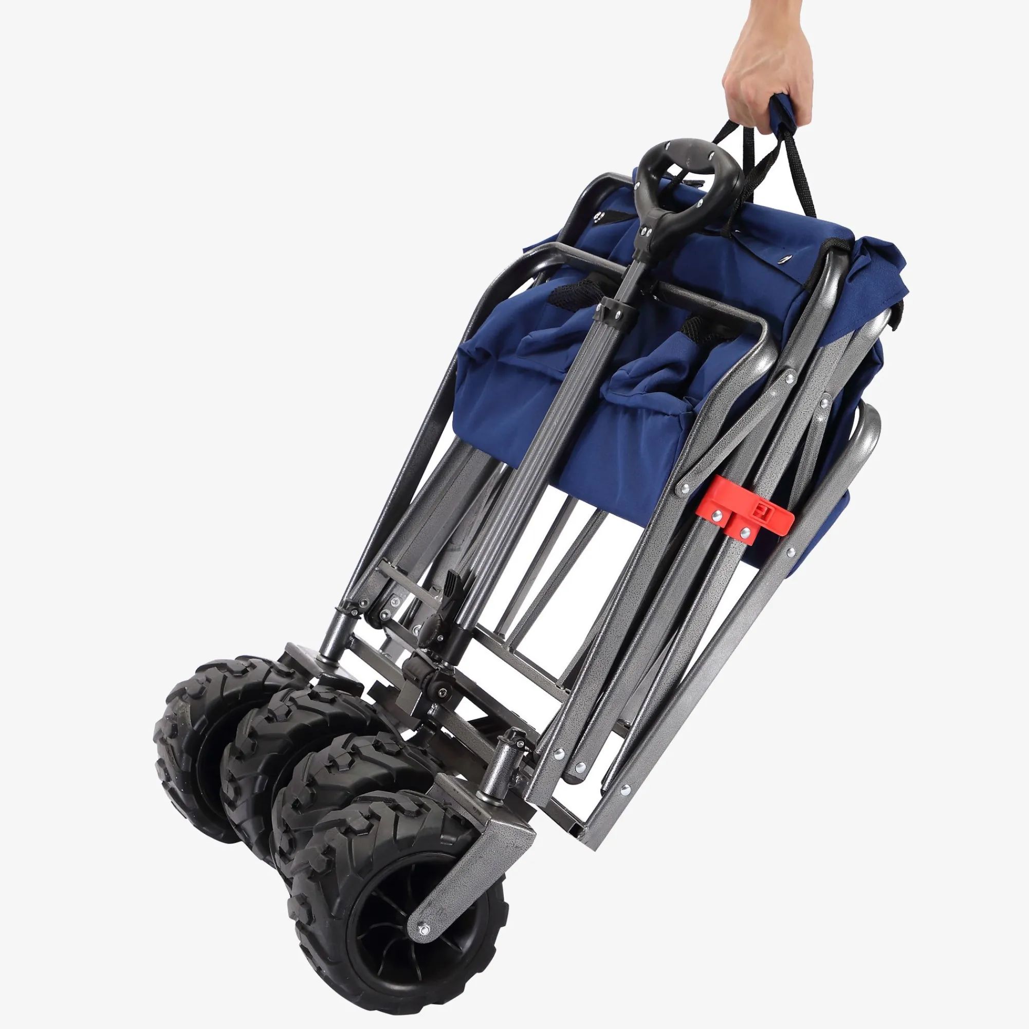 Arebos Bollerwagen ohne Dach Outlet
