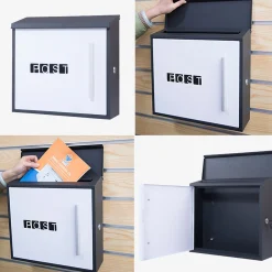 Arebos Briefkasten 15979 Outlet