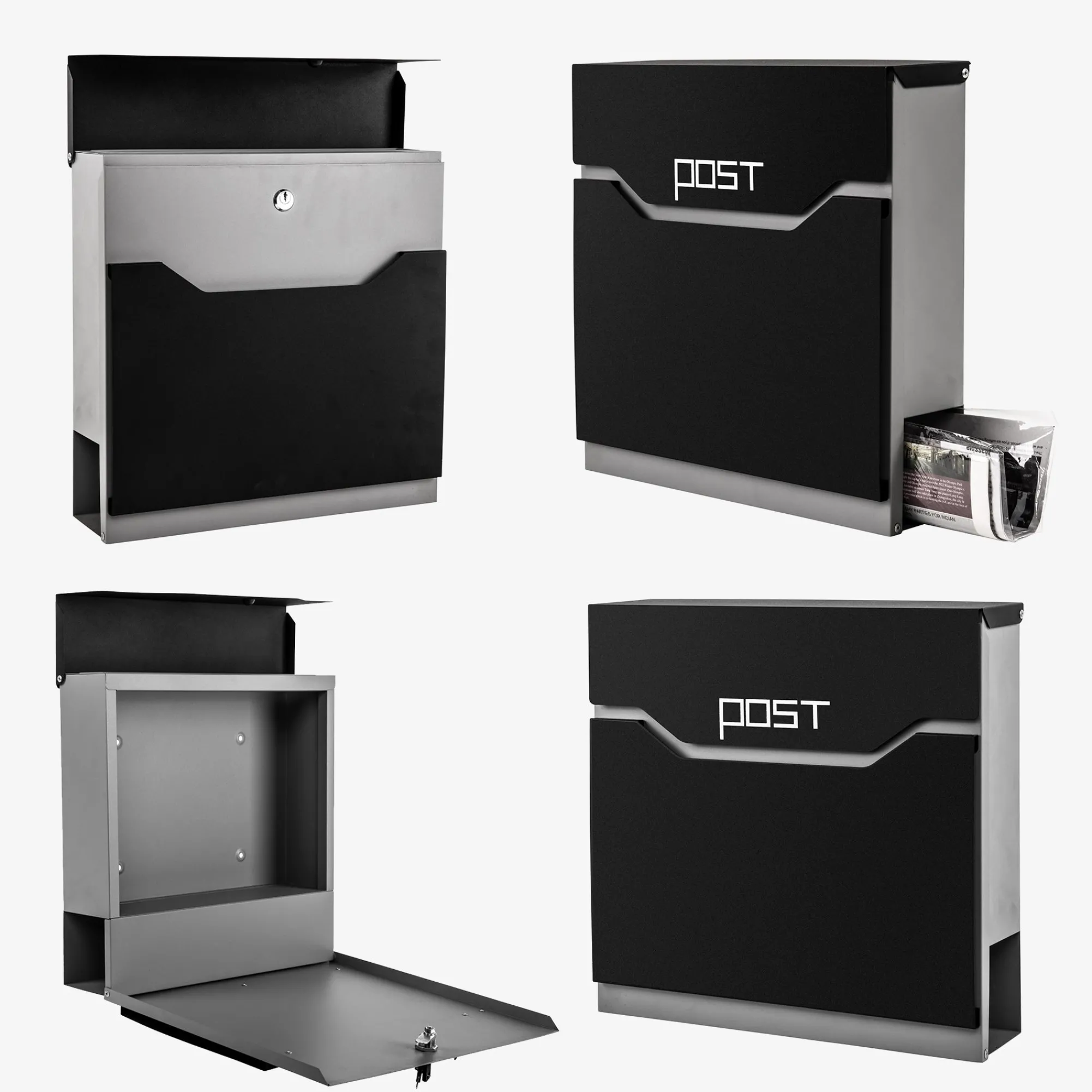 Arebos Briefkasten 16445 Outlet