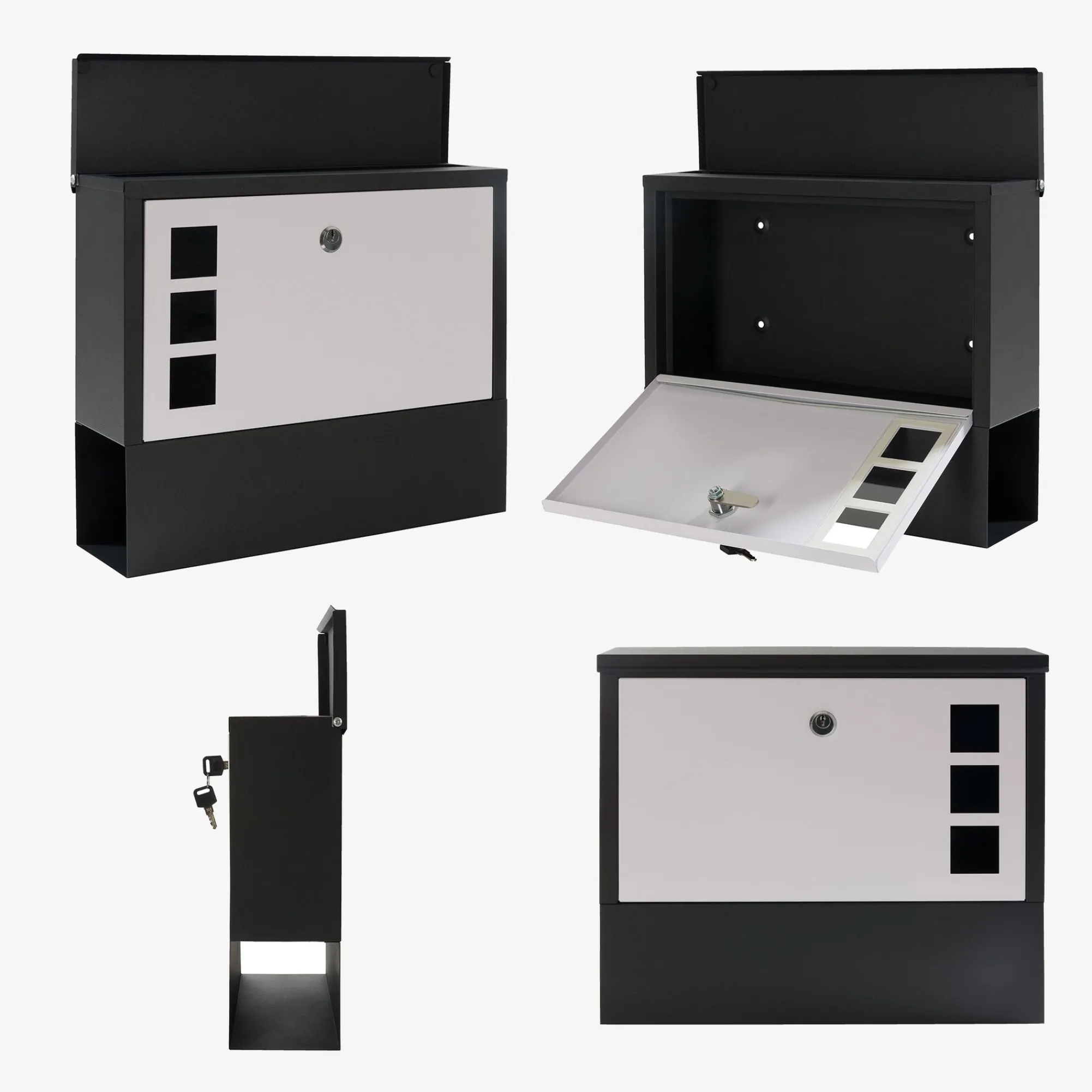 Arebos Briefkasten 16439 Outlet