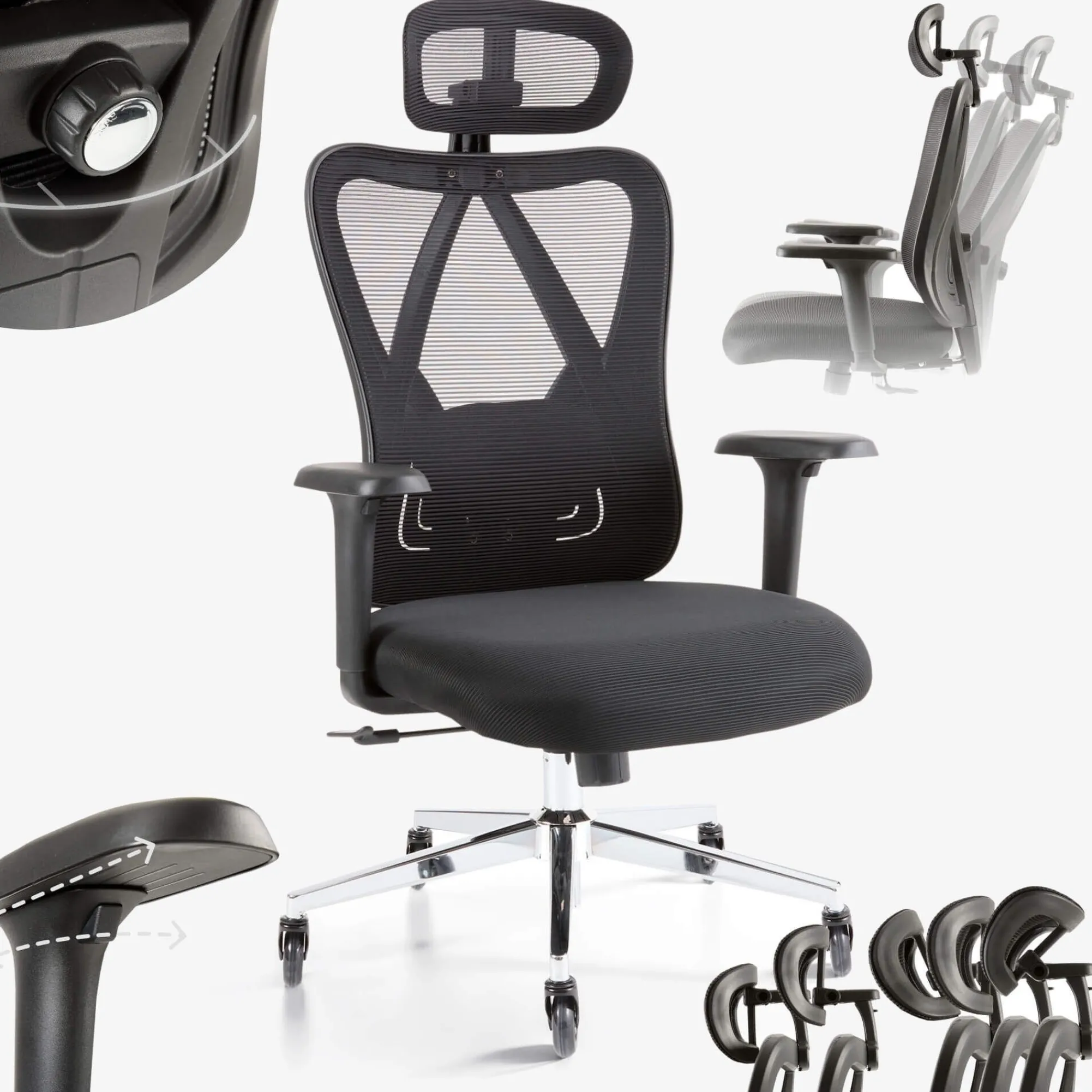 Arebos Bürostuhl Premium Sale