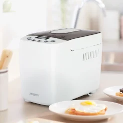Arebos Brotbackautomat 1500g 15 Programme weiß Sale