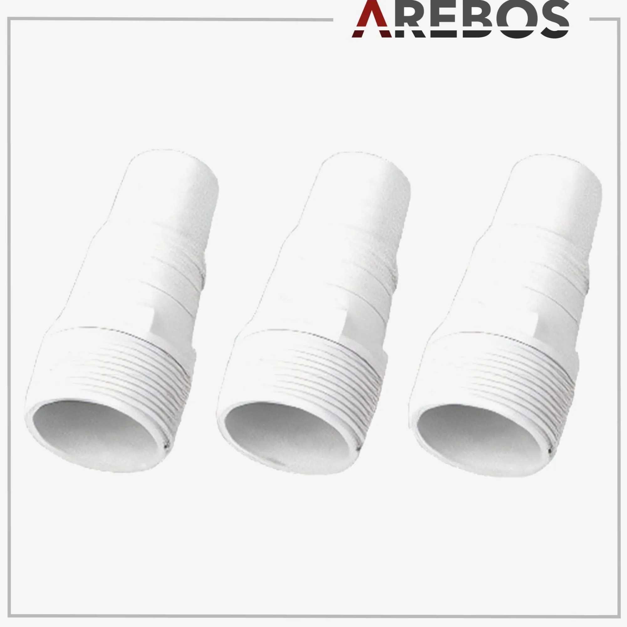 Arebos Bypass Set für Pools