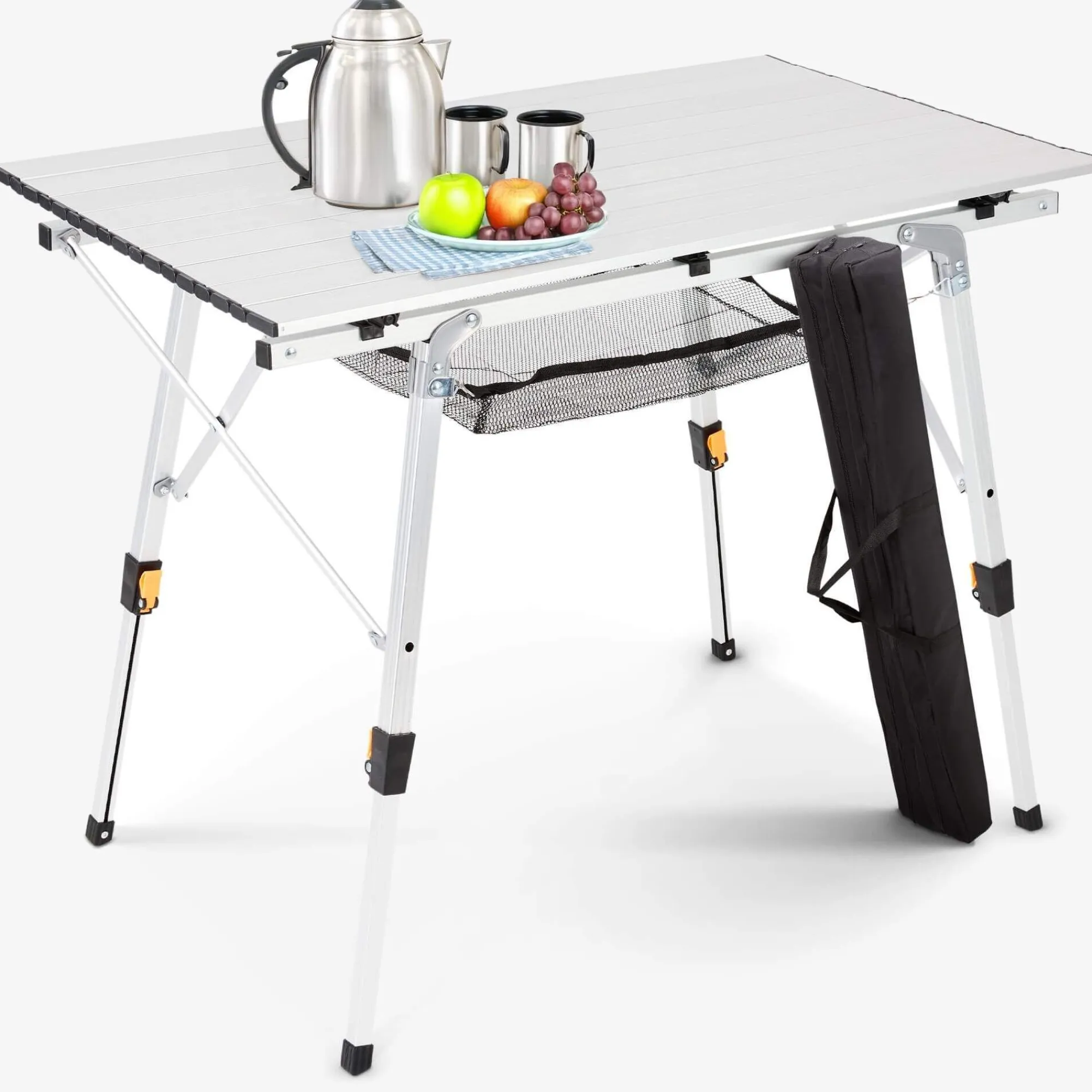 Arebos Campingtisch 120 cm Discount