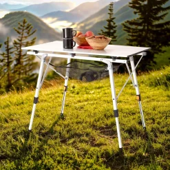 Arebos Campingtisch 120 cm Discount
