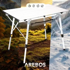 Arebos Campingtisch 120 cm Discount