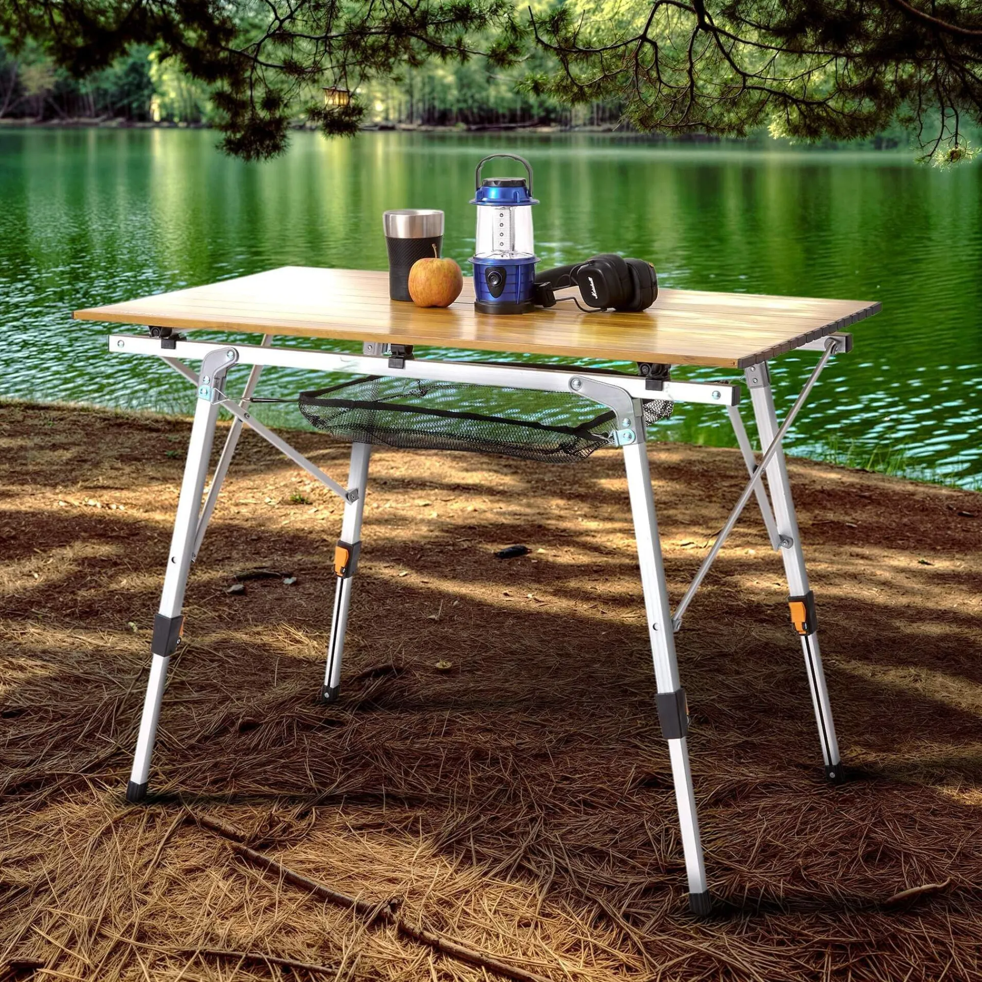 Arebos Campingtisch 120 cm Discount